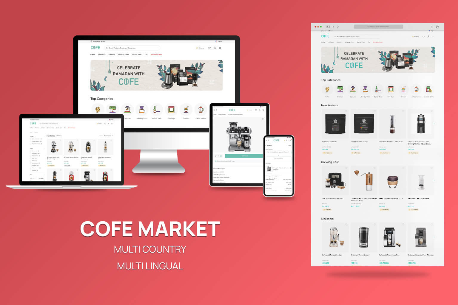 cofemarket.com a maketplace website