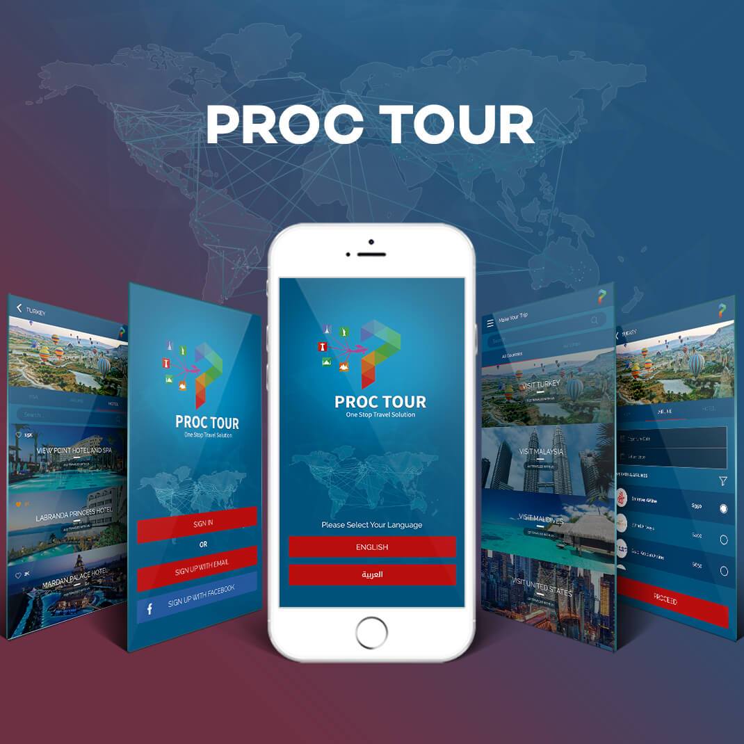 Proc Tour Mobile Application